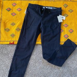 Volcom jeans legging style, deep blue NWT